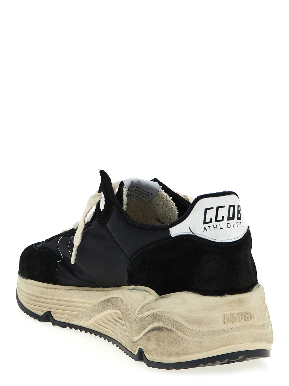 Golden Goose Bicolor Polyester Athletic Sneakers - Luxury Redefined