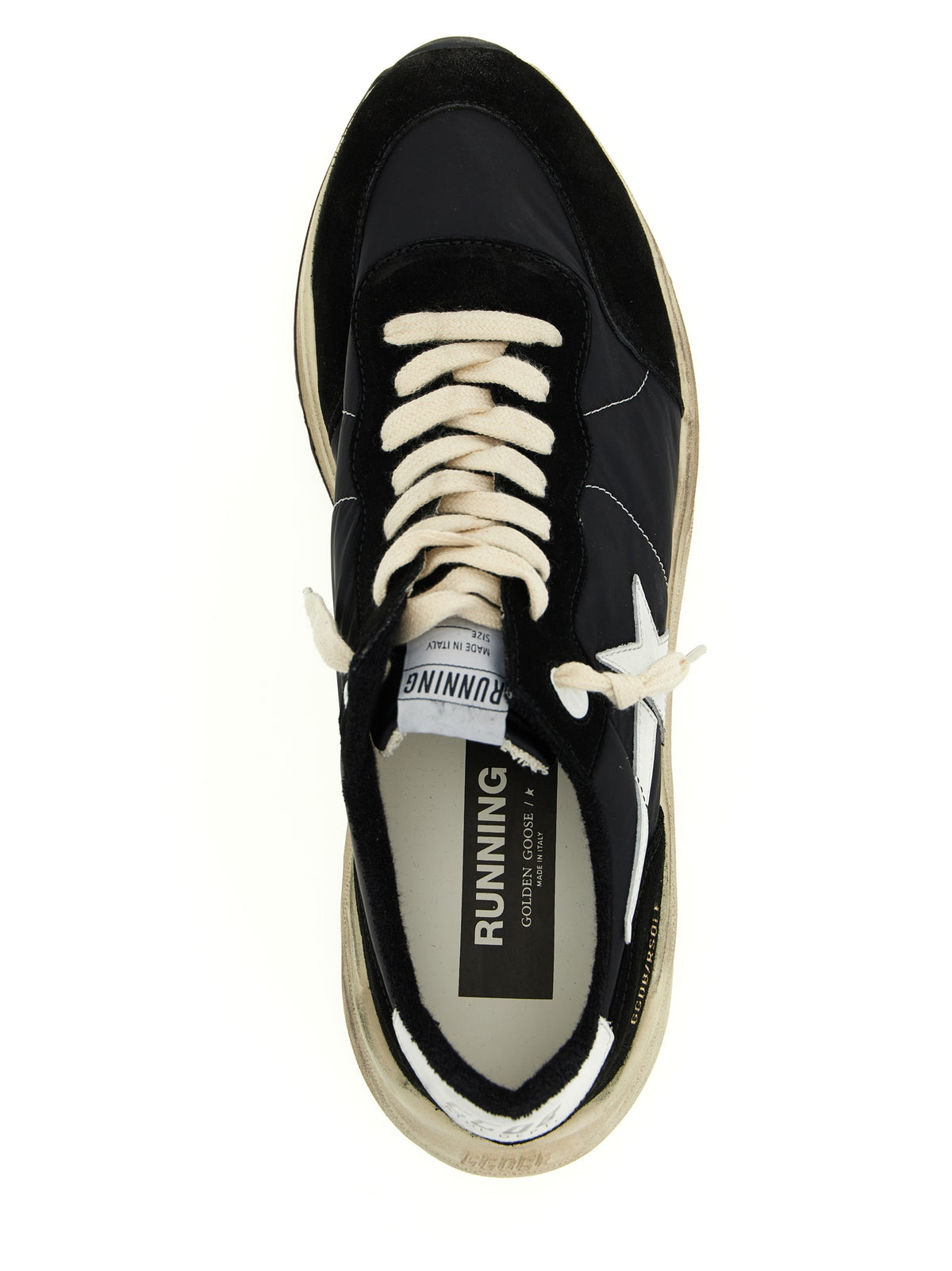 Golden Goose Bicolor Polyester Athletic Sneakers - Luxury Redefined