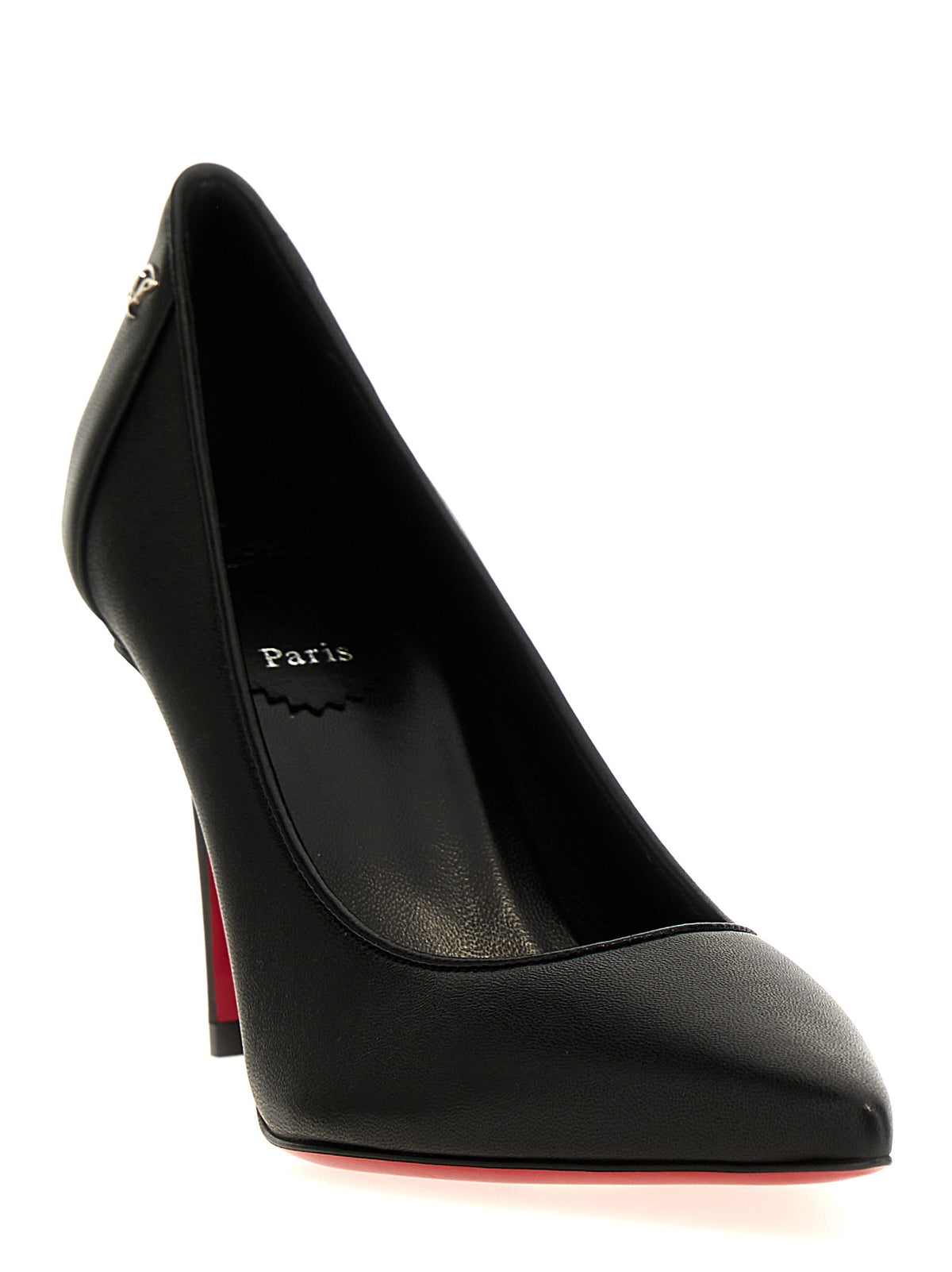 Christian Louboutin Nappa Leather High Heel Pumps - Luxury Redefined