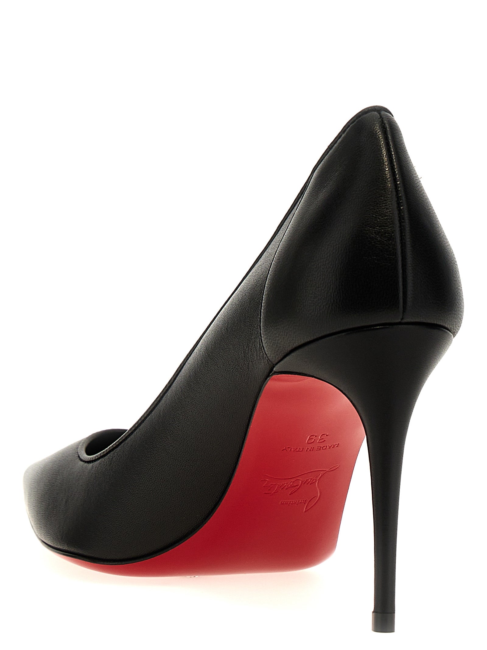 Christian Louboutin Nappa Leather High Heel Pumps - Luxury Redefined