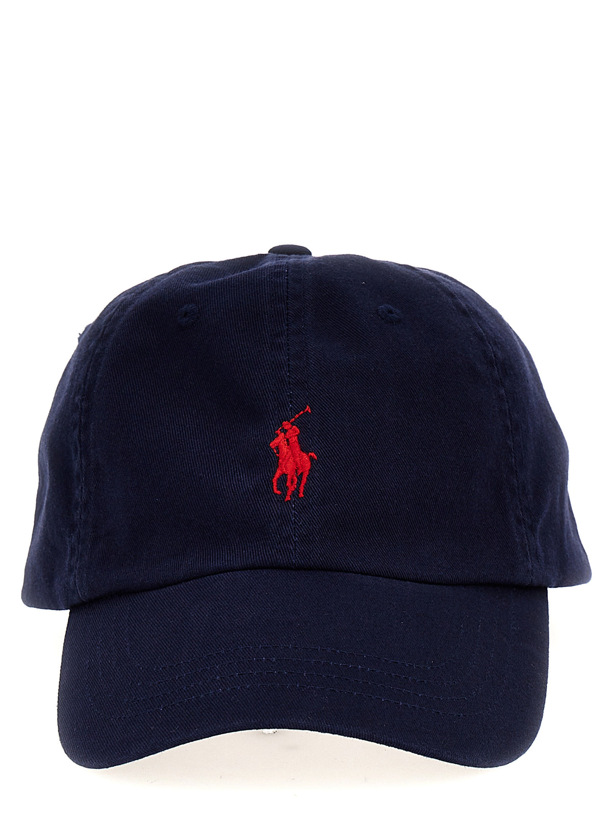 Polo Ralph Lauren Blue Cotton Cap (Baseball Hat)