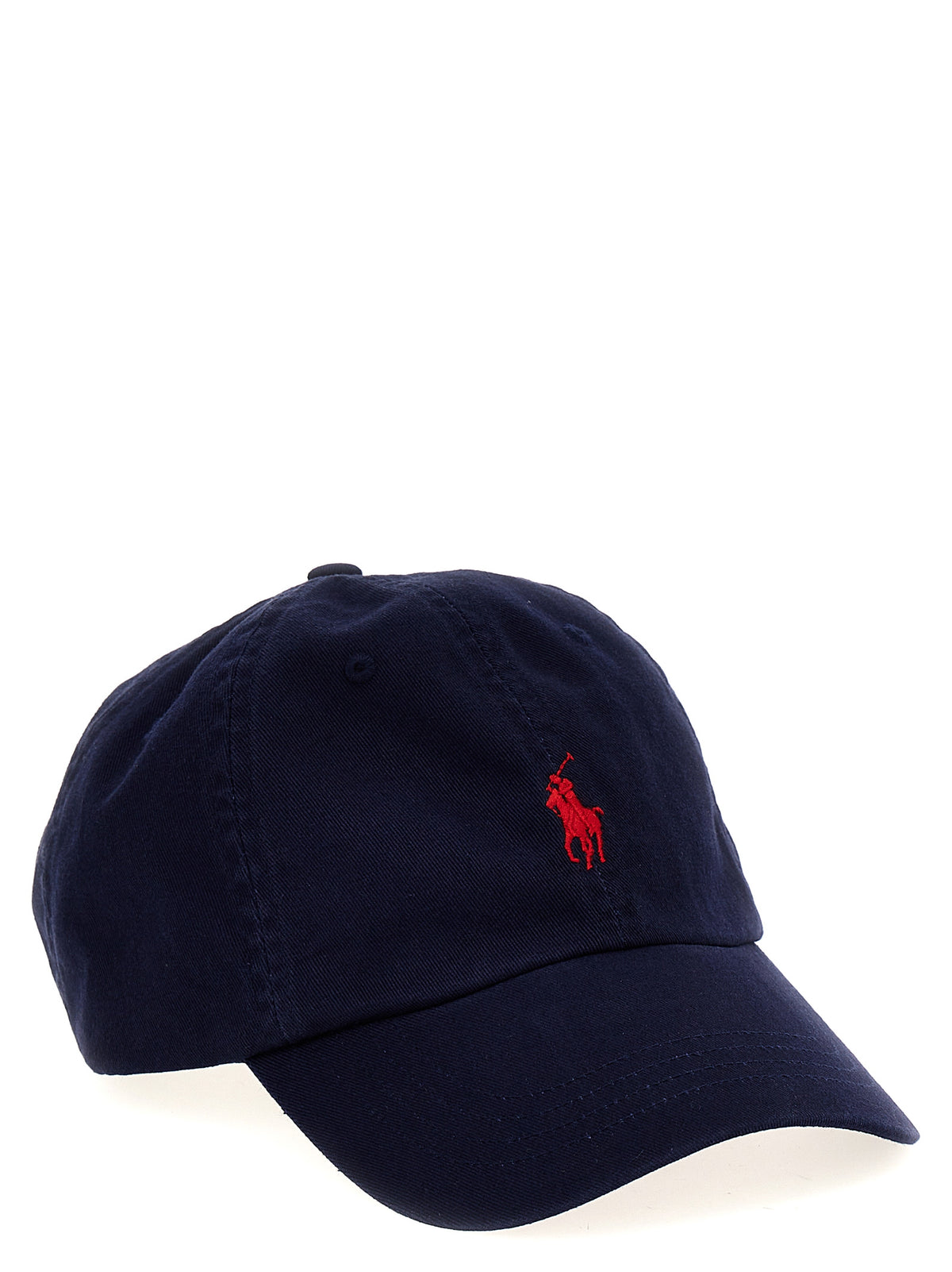 Polo Ralph Lauren Blue Cotton Cap - Effortless Luxury Accessory