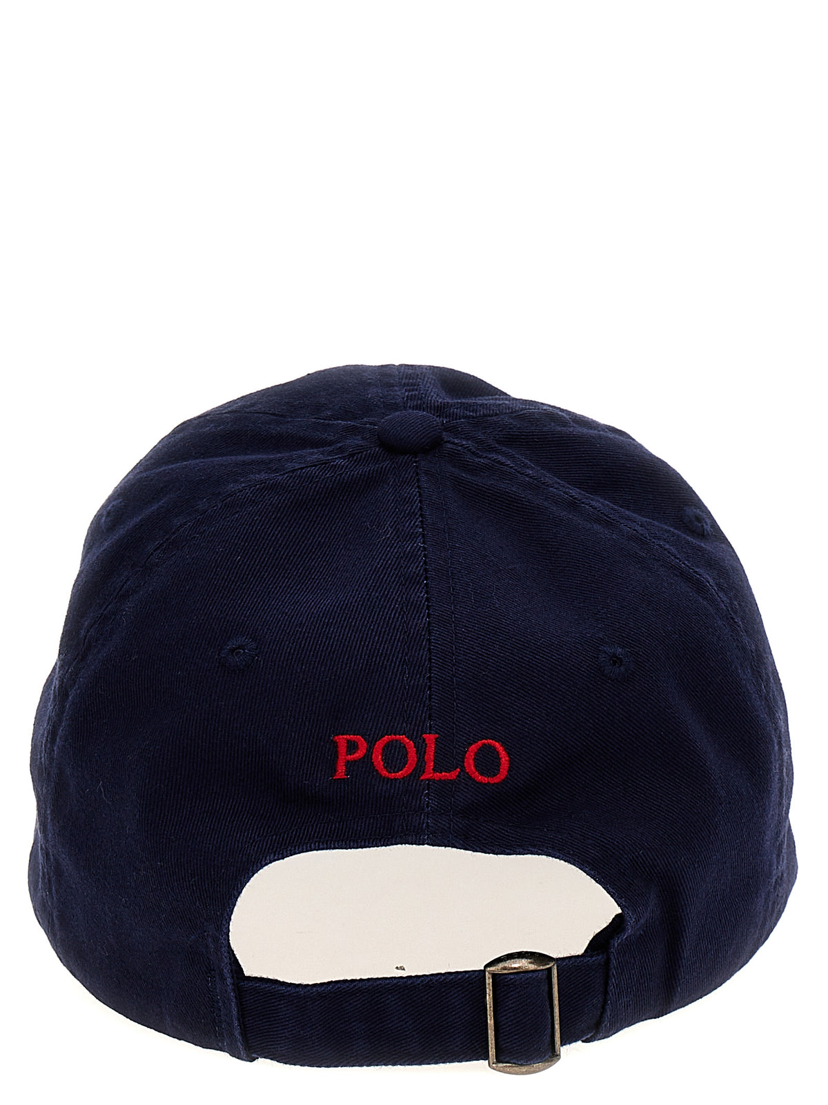 Polo Ralph Lauren Blue Cotton Cap - Effortless Luxury Accessory