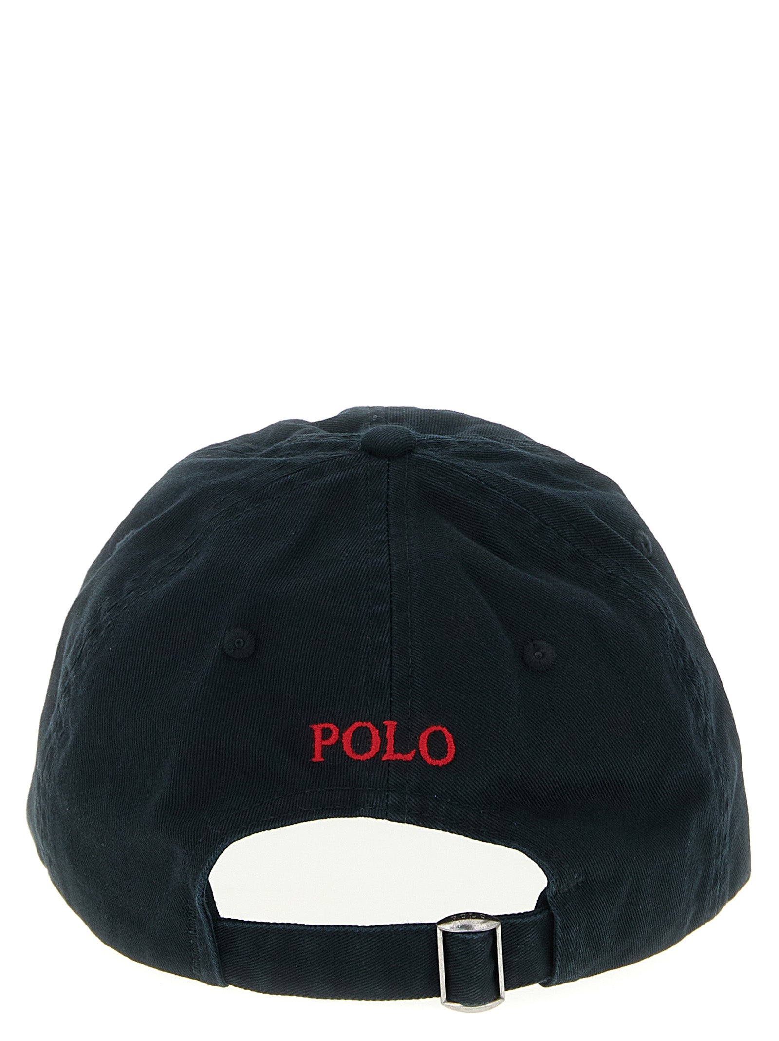 Polo Ralph Lauren Black Cotton Cap - Timeless Luxury Accessory