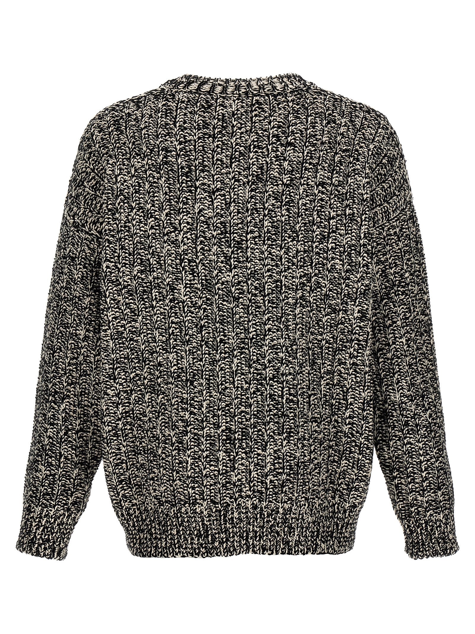 Jil Sander Multicolor Wool Cardigan - Luxury Craftsmanship