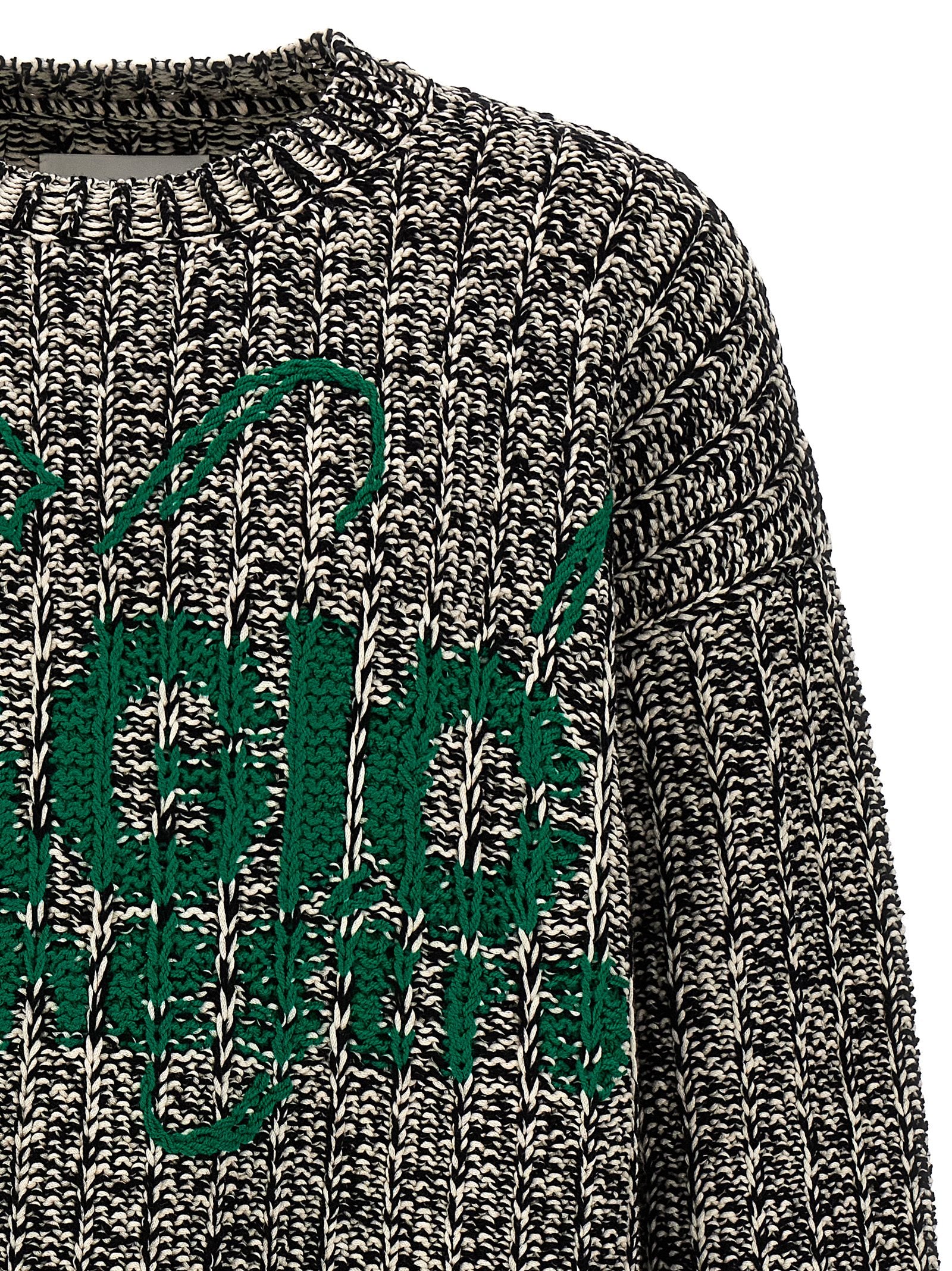Jil Sander Multicolor Wool Cardigan - Luxury Craftsmanship