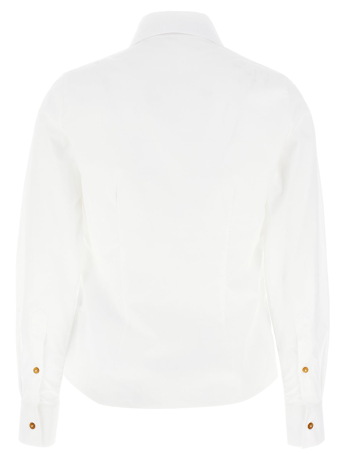 Vivienne Westwood White Cotton Blouse