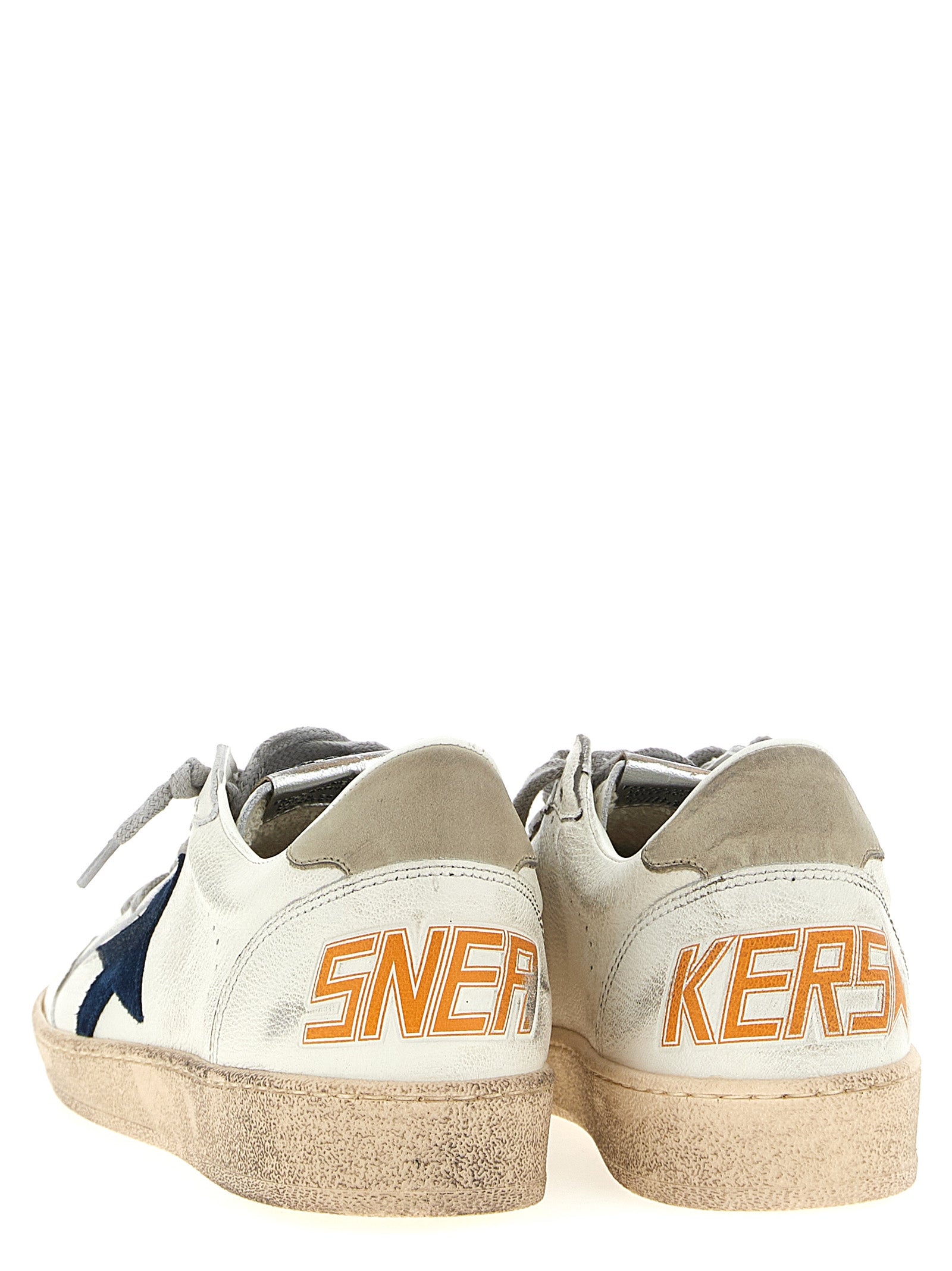 Golden Goose Multicolor Goatskin Low Top Sneakers