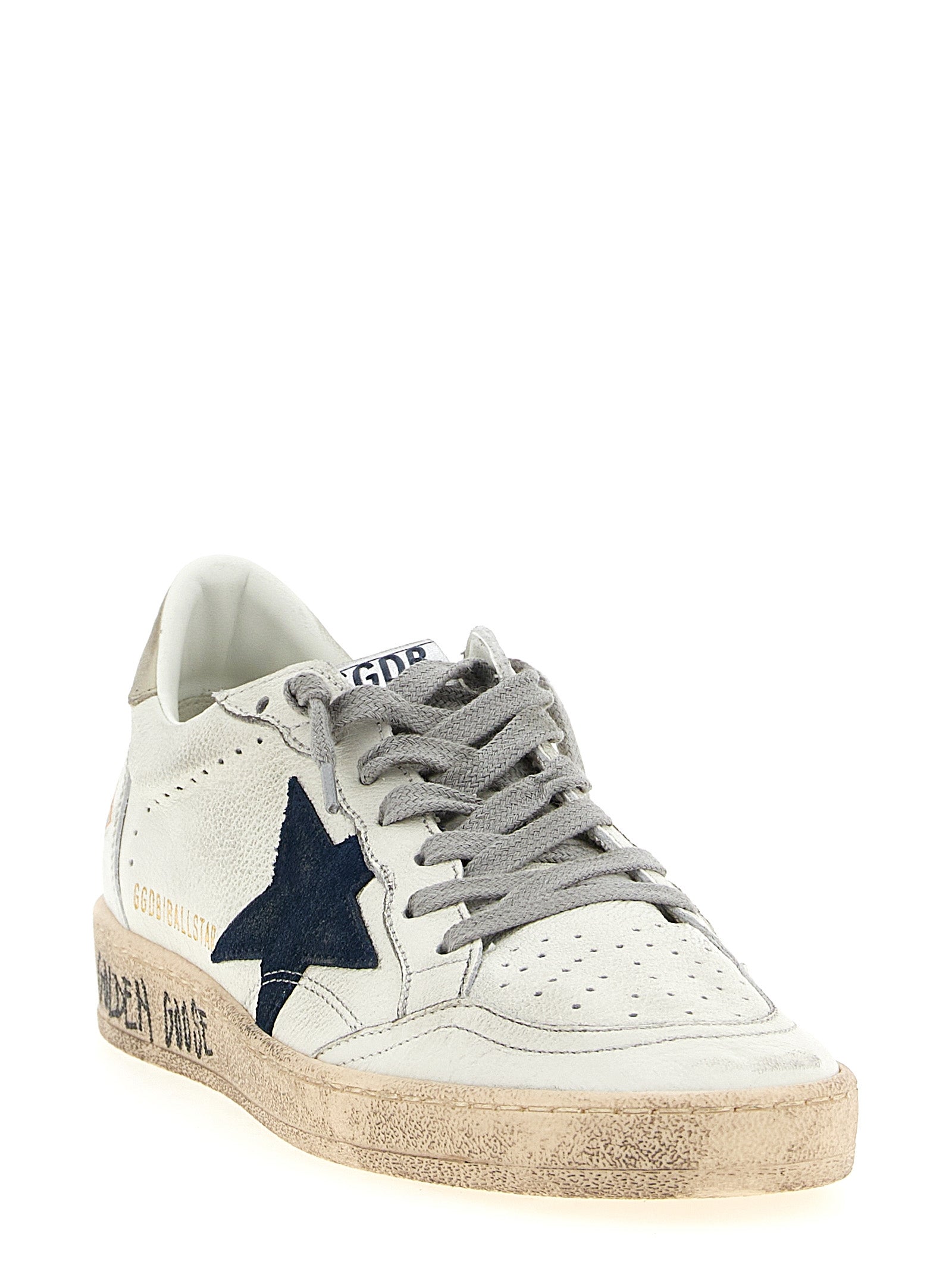 Golden Goose Multicolor Goatskin Low Top Sneakers