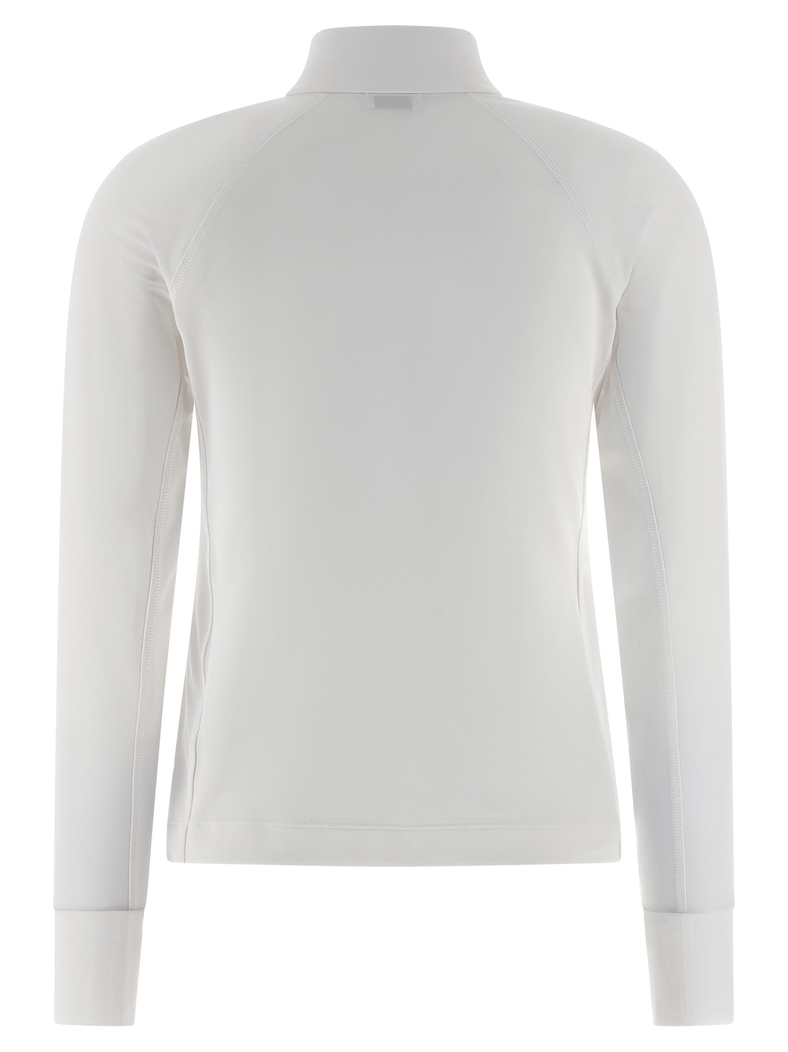 Brunello Cucinelli White Polyamide Cardigan - Timeless Luxury