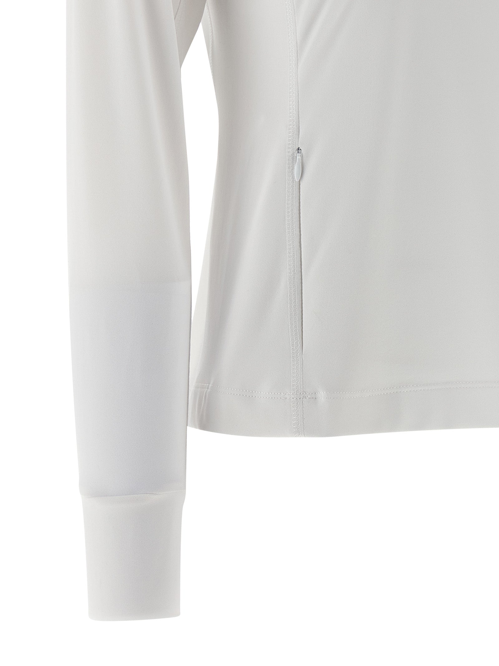Brunello Cucinelli White Polyamide Cardigan - Timeless Luxury Fashion