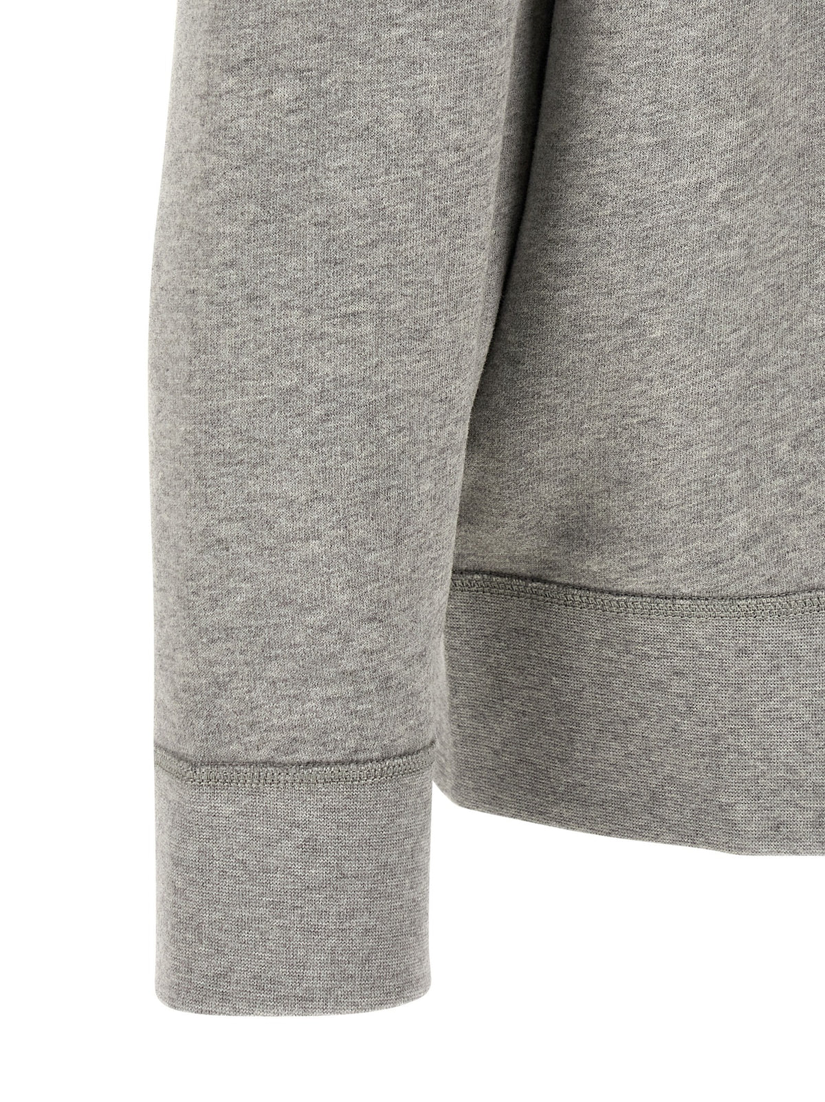 Experience the epitome of sophistication with the Polo Ralph Lauren Gray Cotton Sweatshirt, a luxurious blend of comfort and elegance, perfect for any occasion.