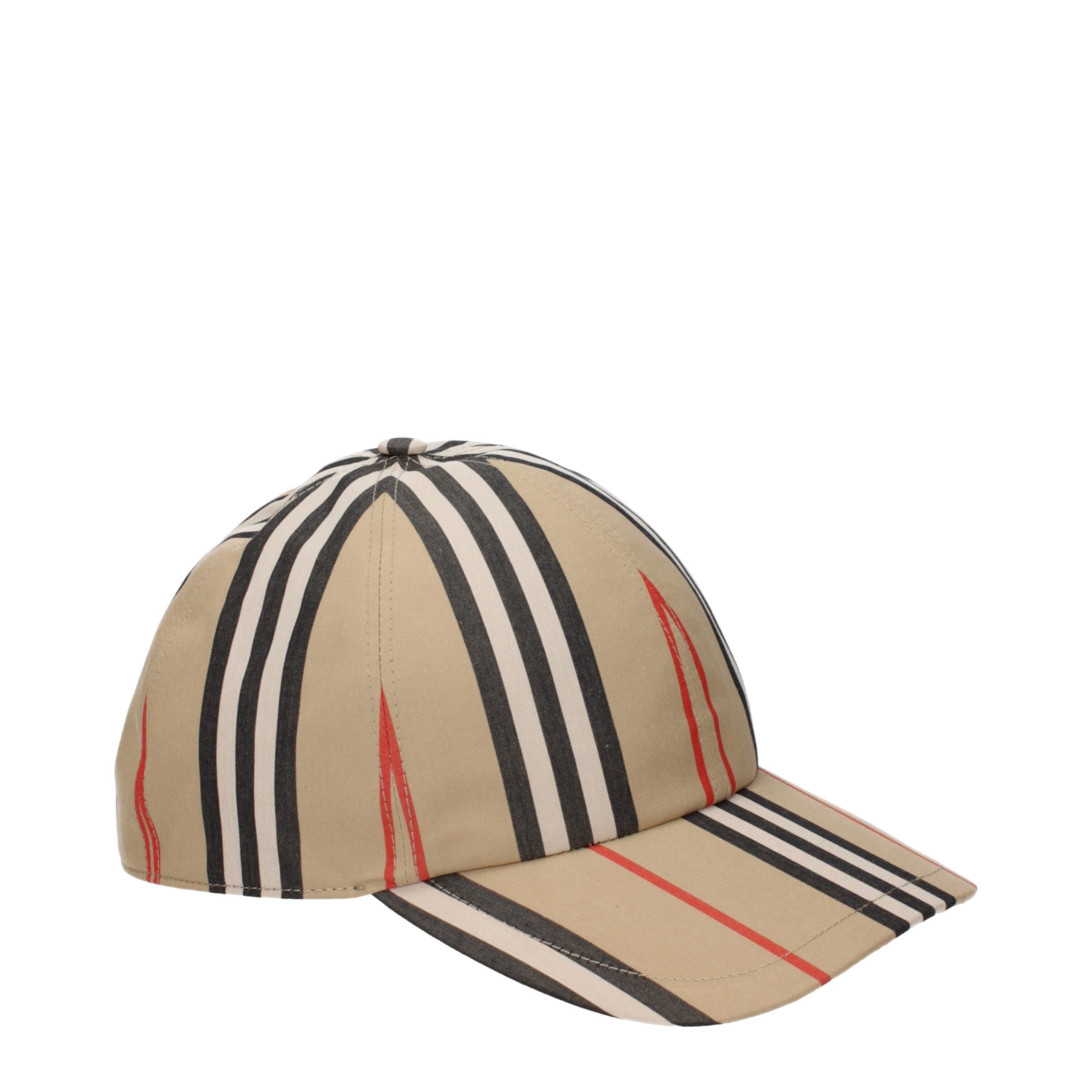 Discover the Burberry Beige Cotton Cap, a luxurious accessory crafted from premium cotton, blending elegance and functionality for the discerning individual.