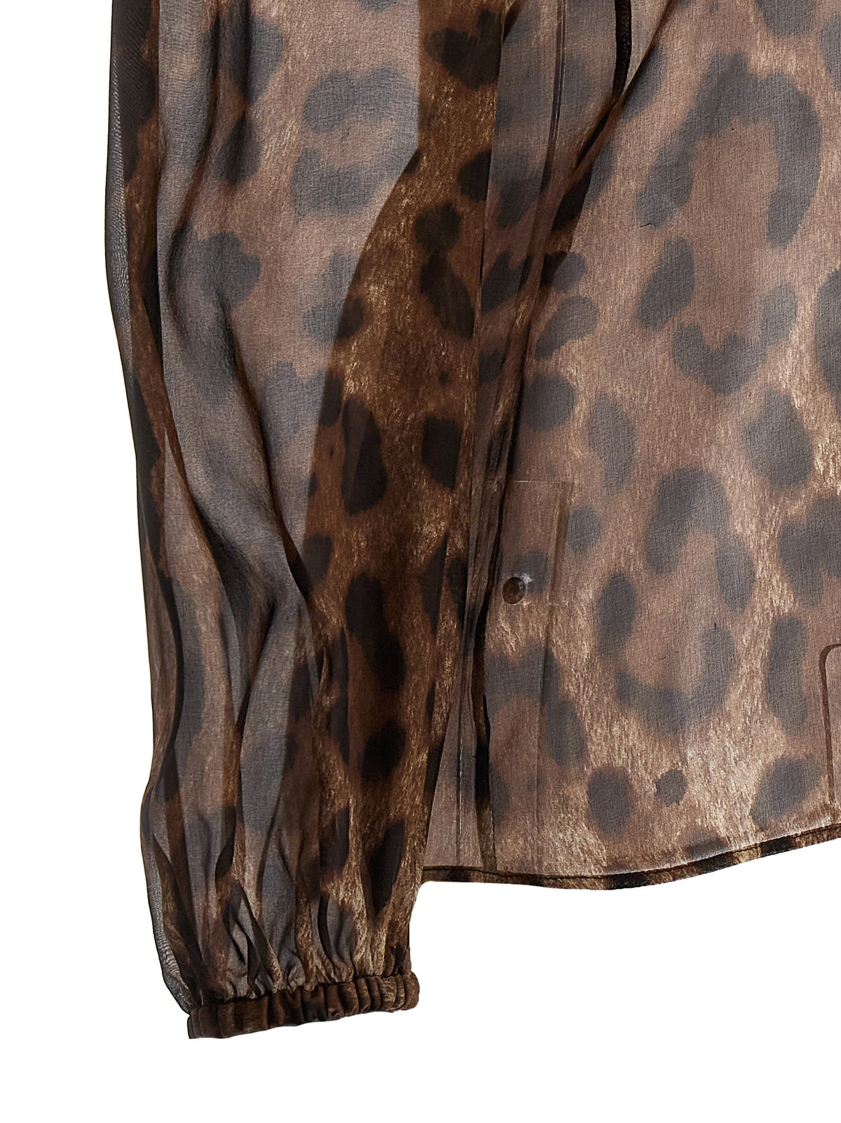 Dolce & Gabbana Multicolor Silk Blouse - Timeless Elegance