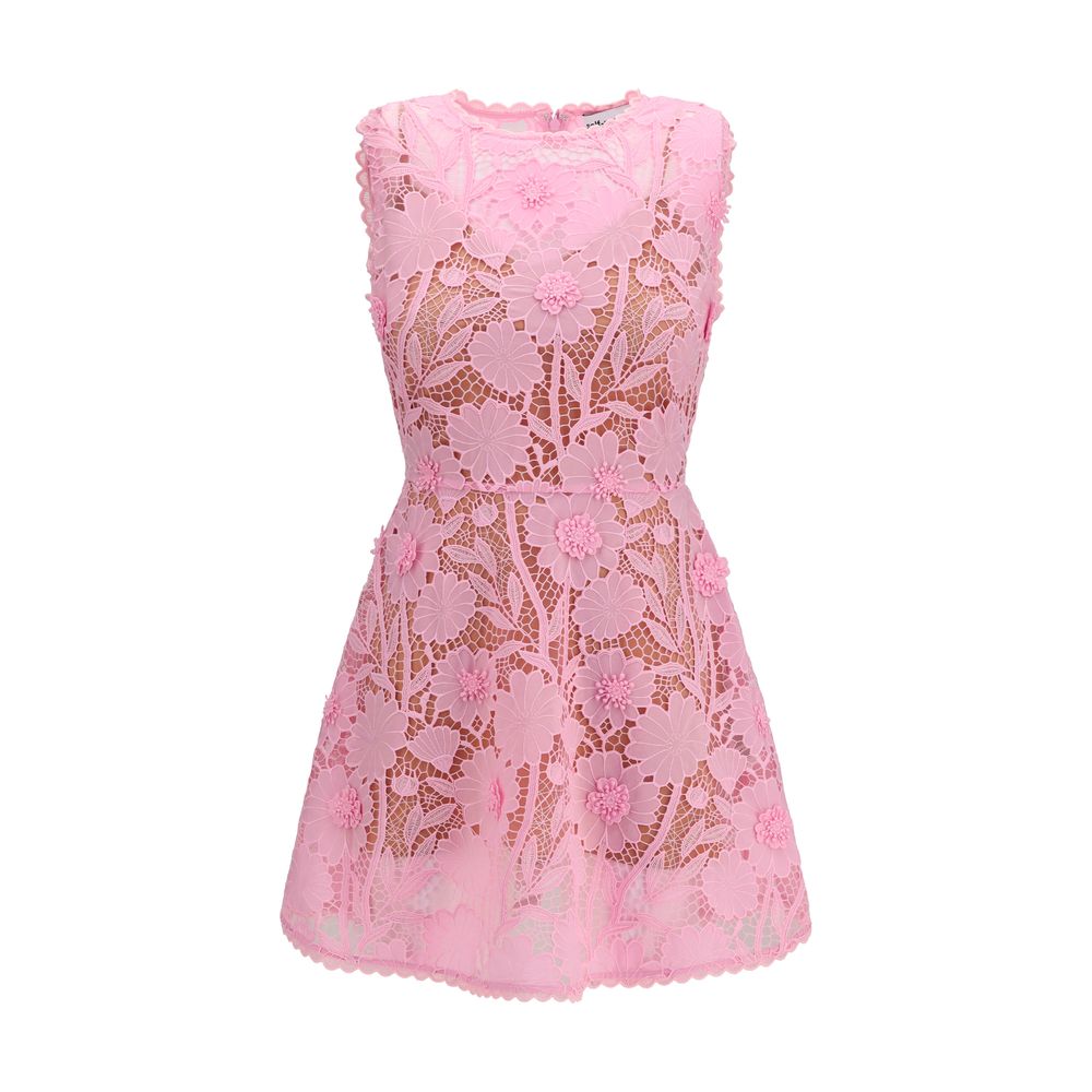 Self-Portrait Multicolor Cocktail Dress - Exquisite Elegance
