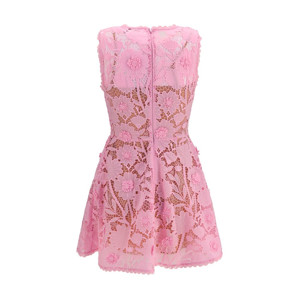 Self-Portrait Multicolor Cocktail Dress - Exquisite Haute Couture