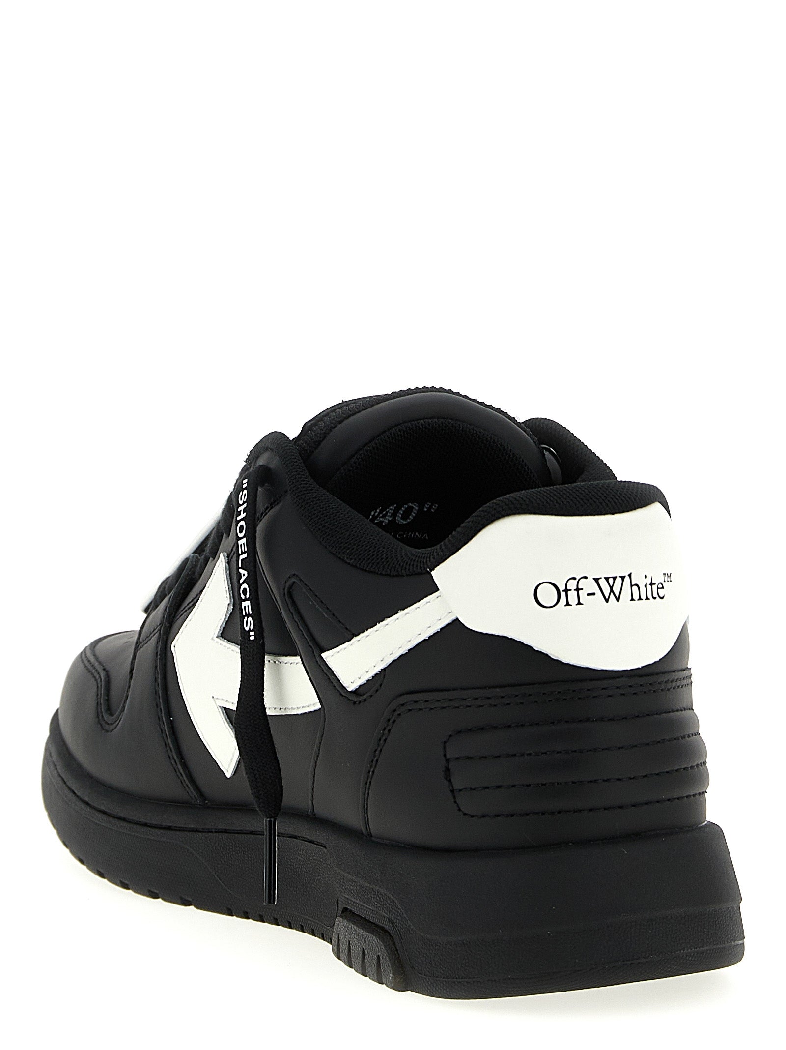 Step into luxury with Off-White's Bicolor Recycled Polyester Low Top Sneakers, where sustainable craftsmanship meets avant-garde style for the discerning trendsetter.