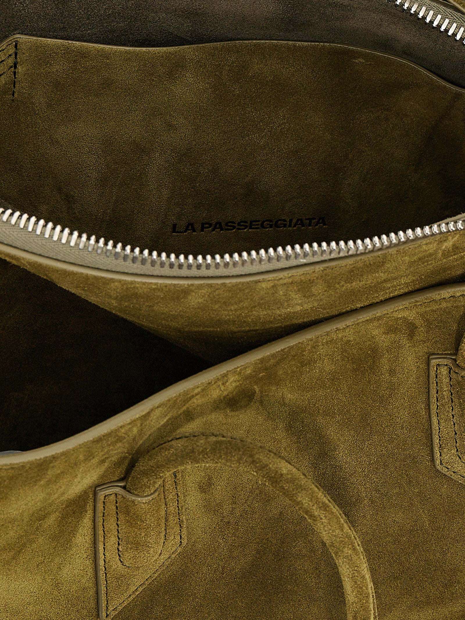 The Attico Bicolor Calfskin Shoulder Bag - Italian Luxury Elegance