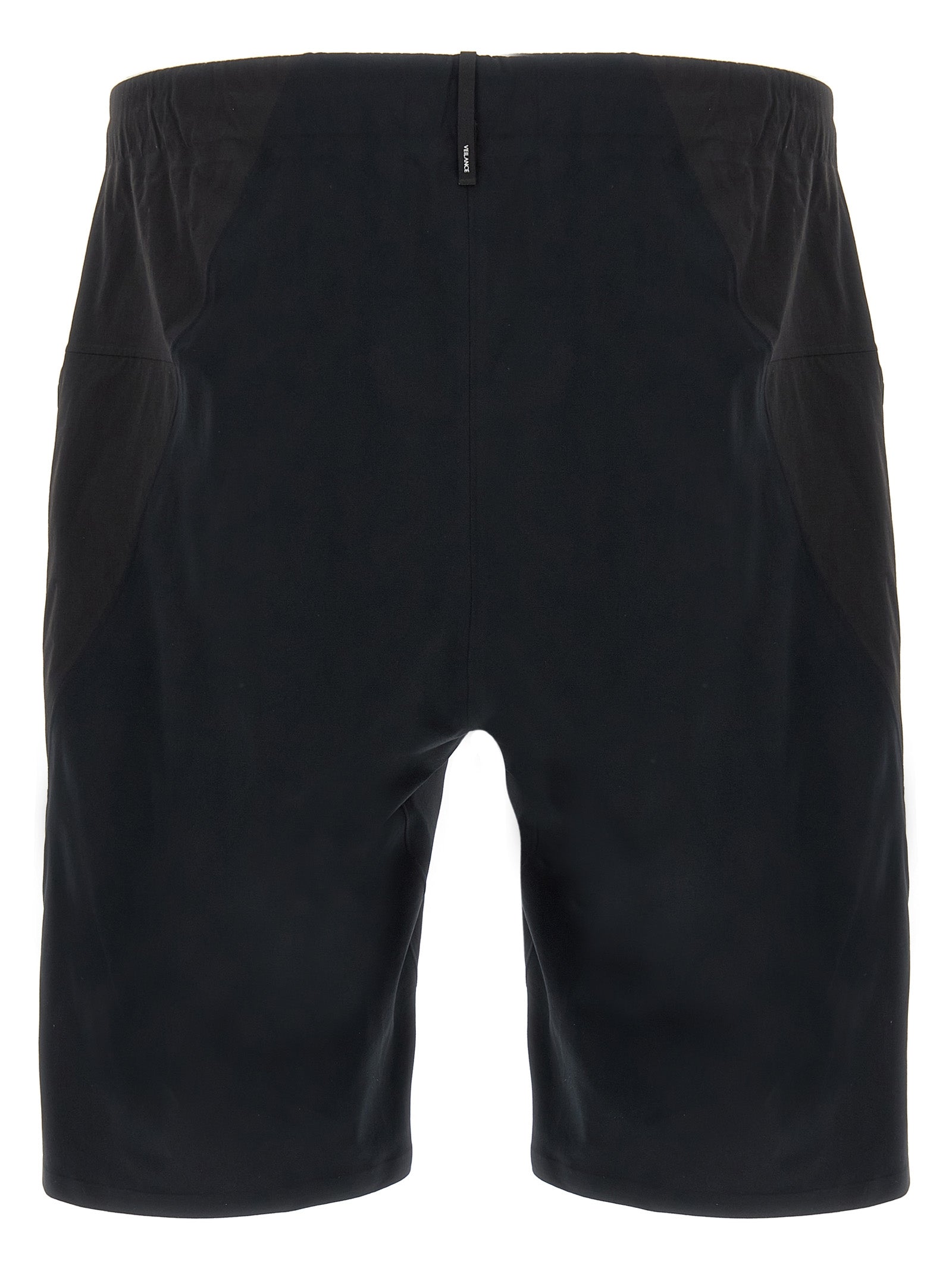 Discover the Arc'teryx Veilance Black Nylon Bermuda Shorts, a fusion of innovative materials and timeless design, perfect for those who embody sophistication and style.