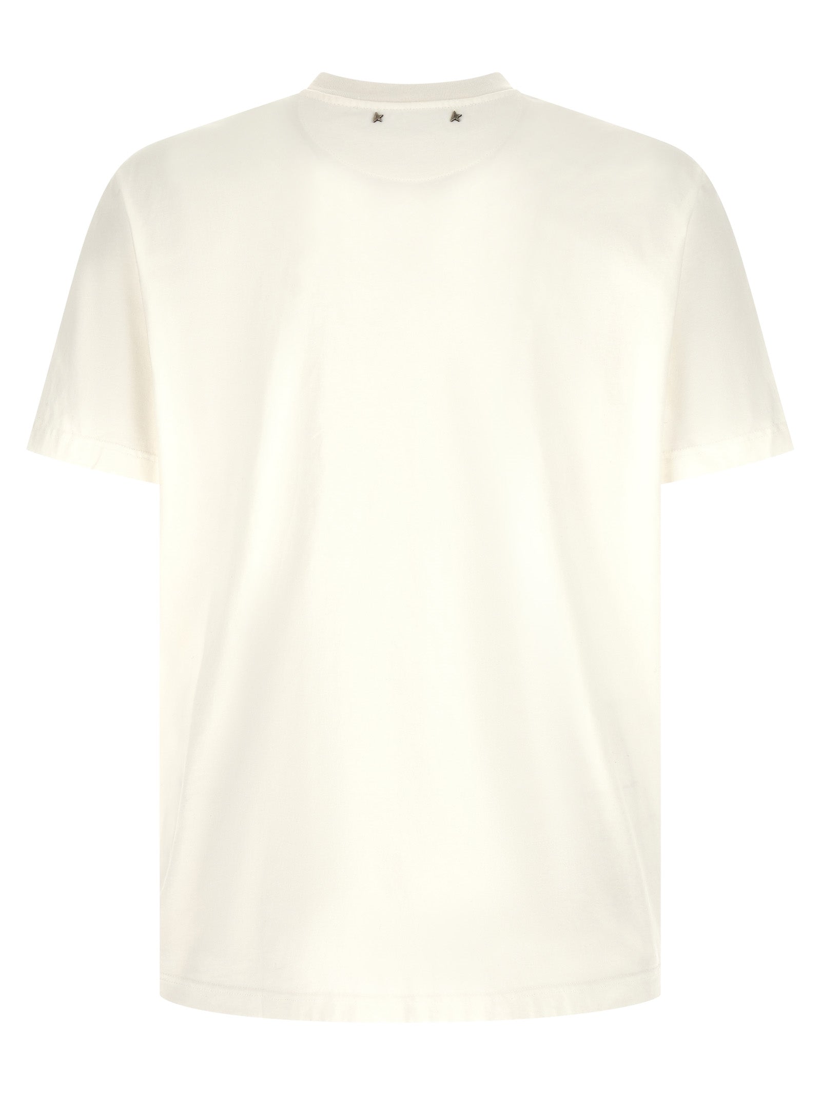 Golden Goose White Cotton T-Shirt