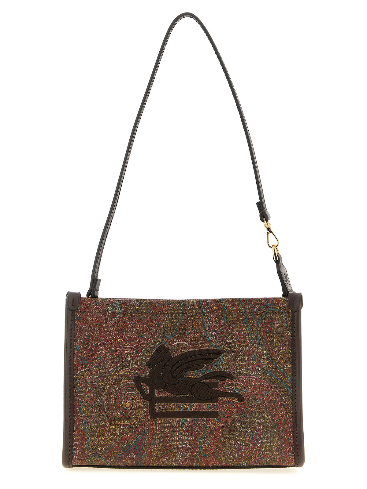 Etro Multicolor Cotton Clutch Bag - Exquisite Luxury Accessory