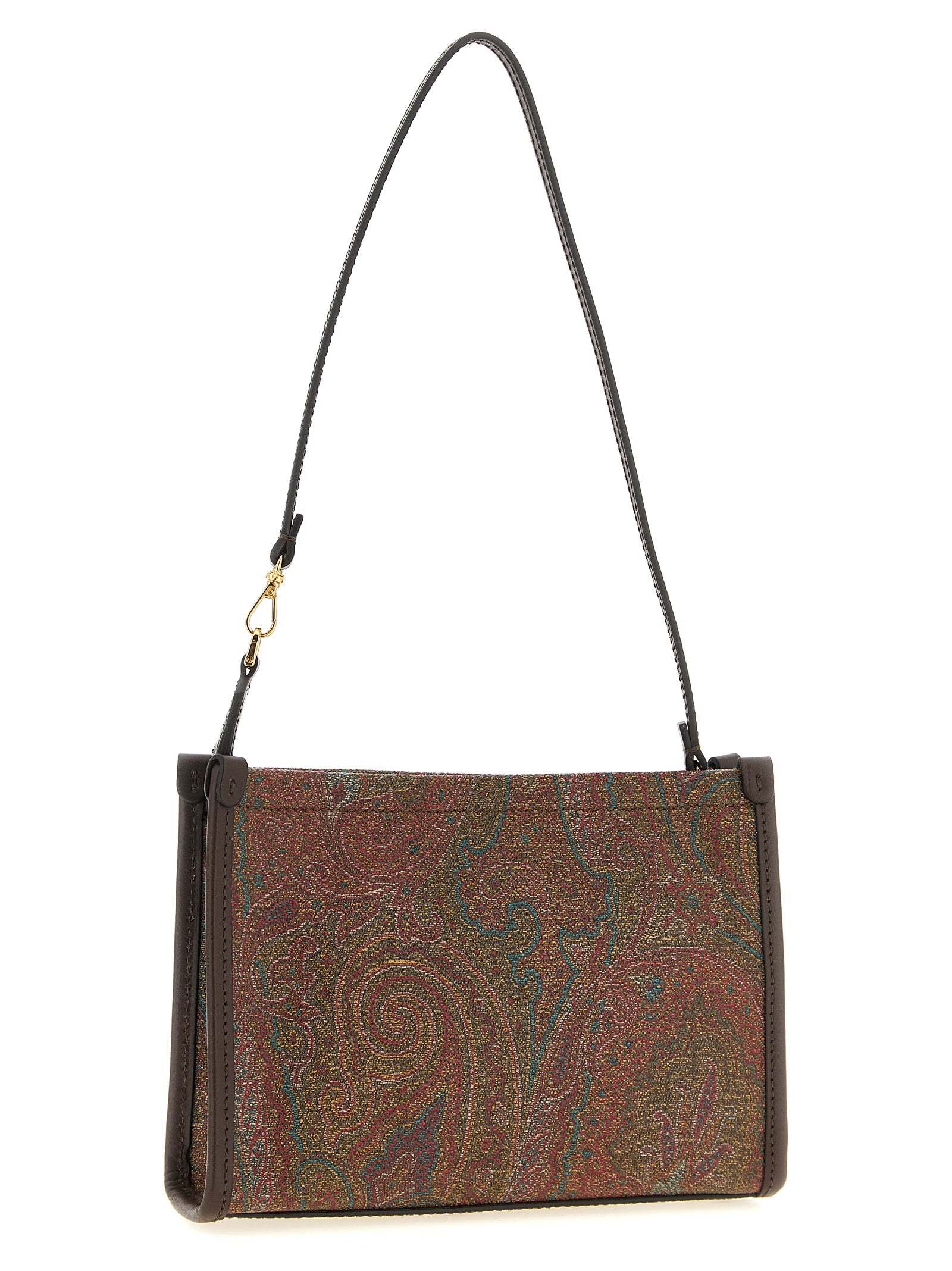 Etro Arnica Multicolor Cotton Clutch Bag - Exquisite Luxury