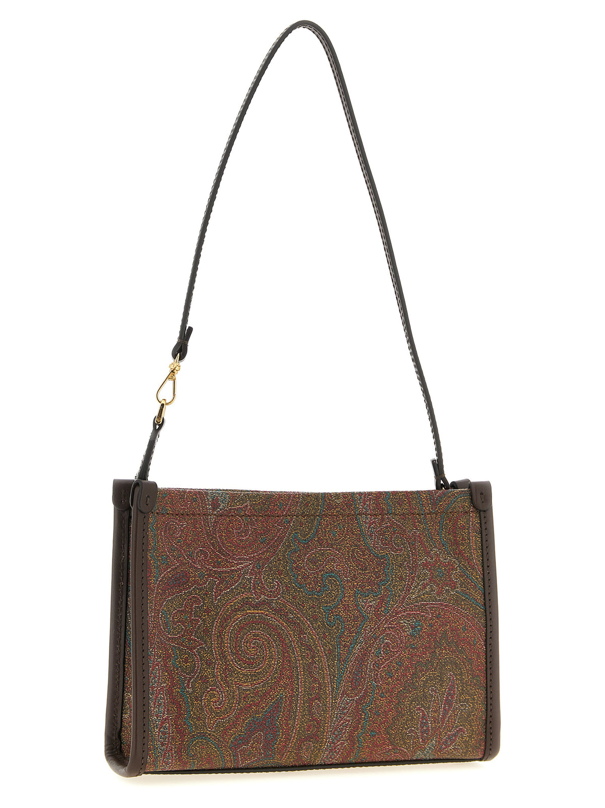 Etro Multicolor Cotton Clutch Bag - Exquisite Luxury Accessory