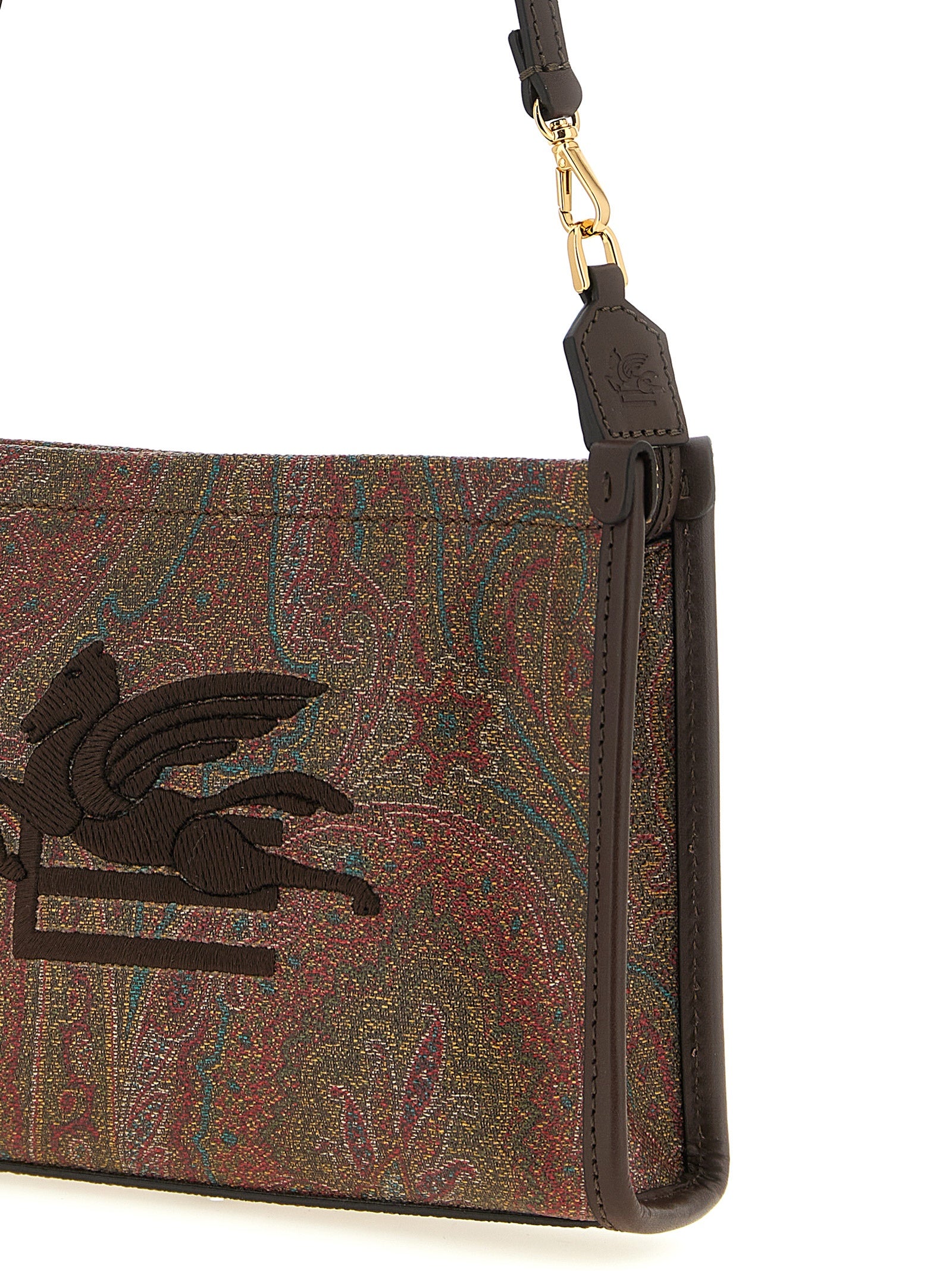 Etro Multicolor Cotton Clutch Bag - Exquisite Luxury Accessory