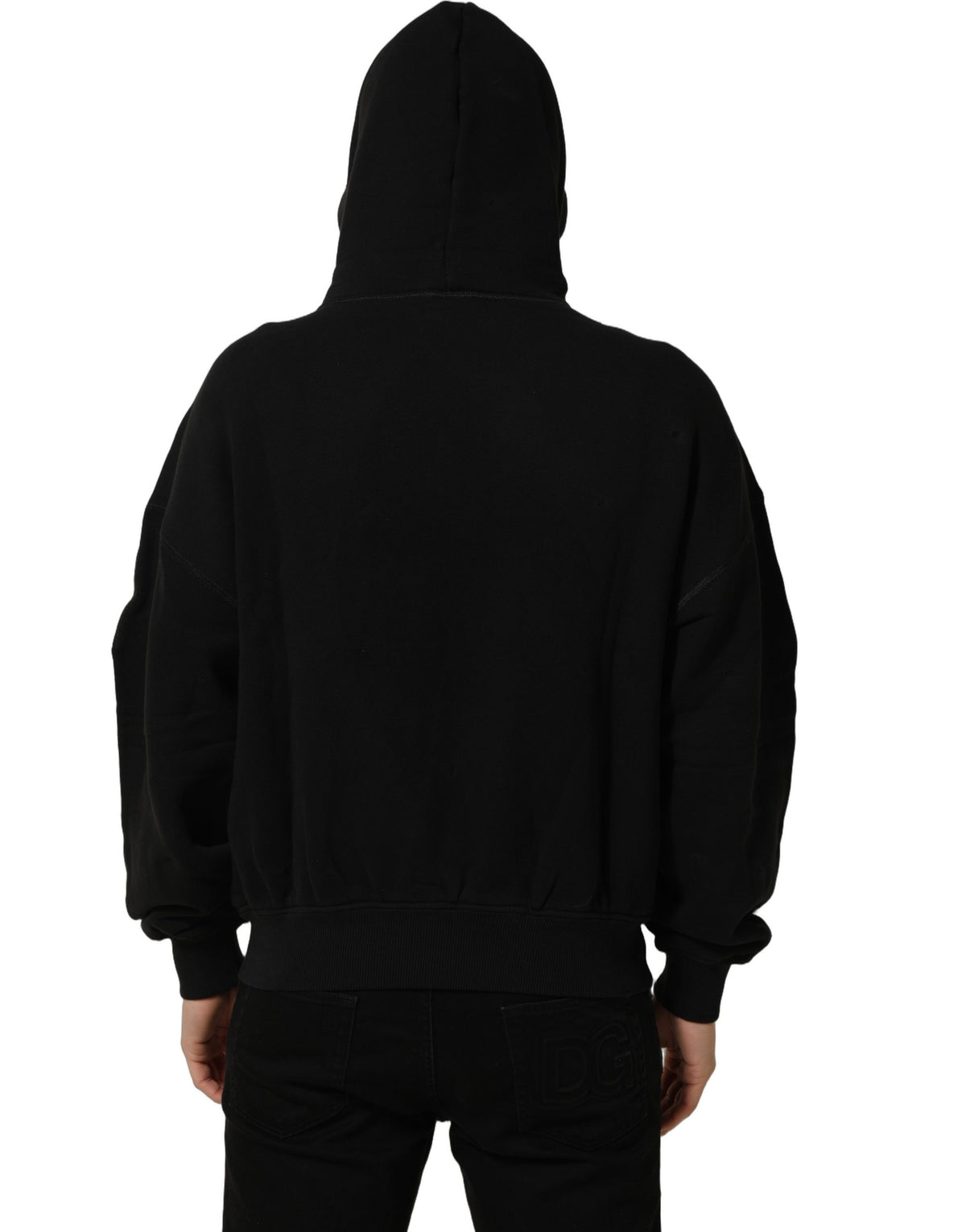 Dolce & Gabbana Milano1984 Print Hoodie Sweater - Timeless Luxury