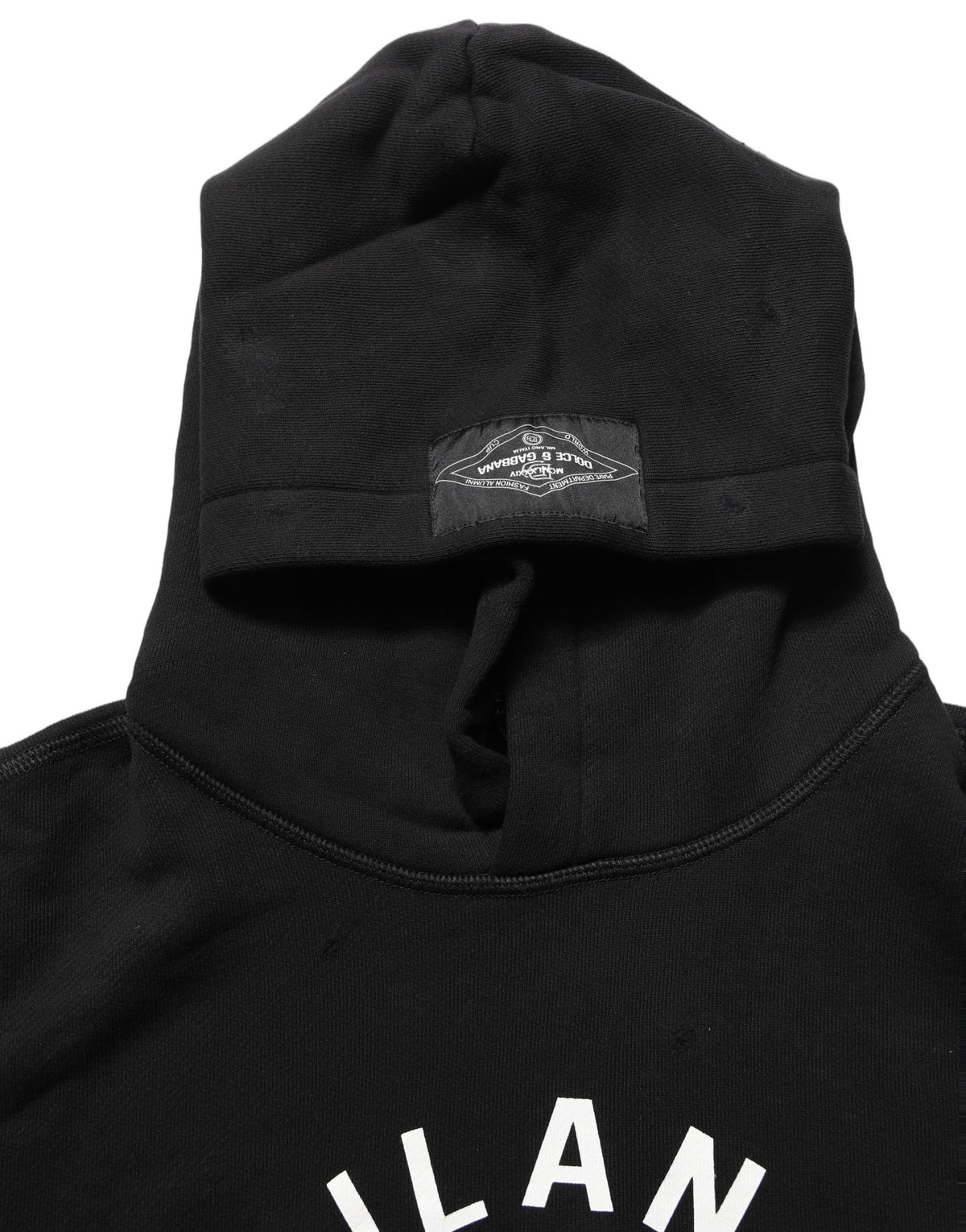 Dolce & Gabbana Milano1984 Print Hoodie Sweater - Timeless Luxury