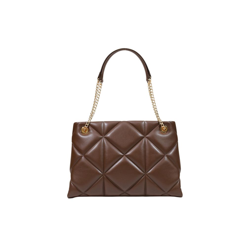 Love Moschino Brown Polyethylene Handbag - Iconic Luxury Accessory