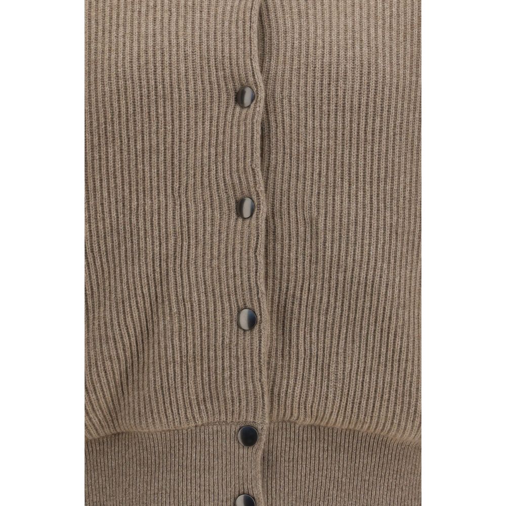 Brunello Cucinelli Beige Cashmere Bomber - Luxury Redefined