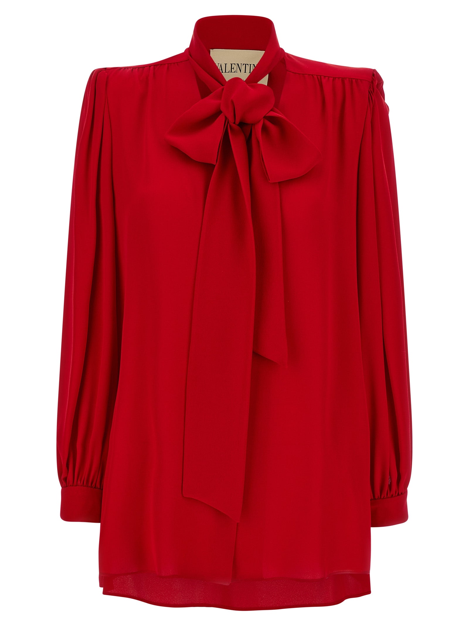 Valentino Garavani Multicolor Silk Blouse