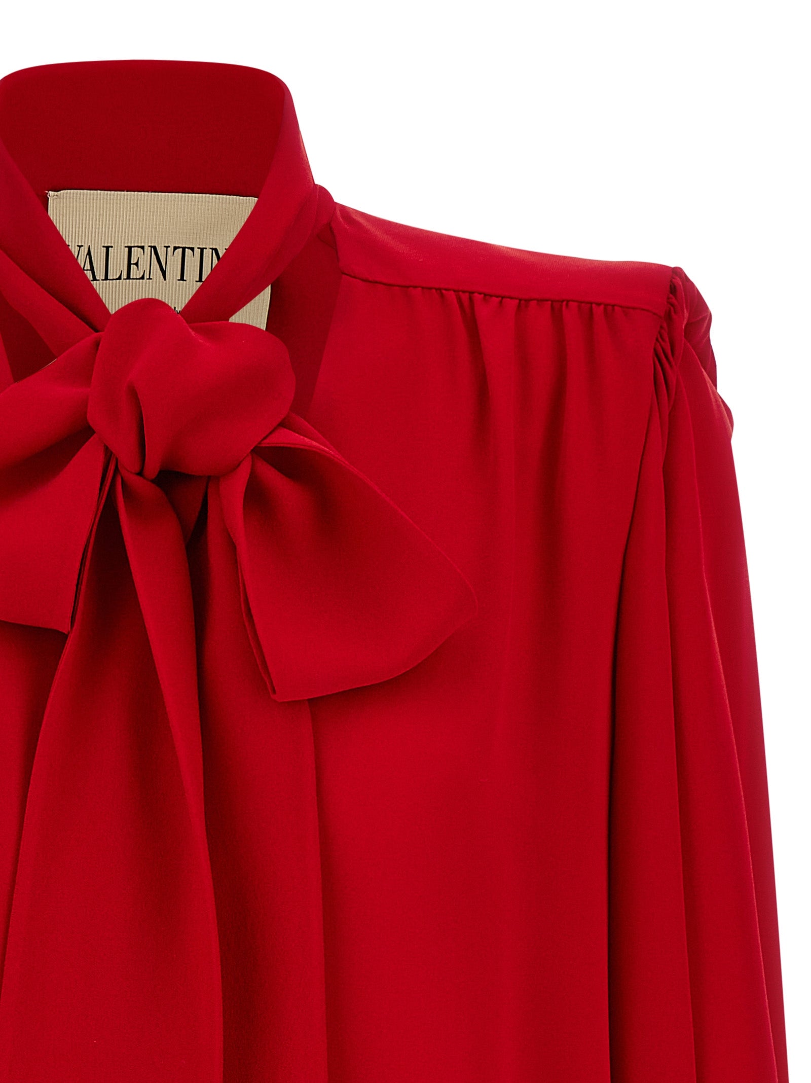 Valentino Garavani Multicolor Silk Blouse