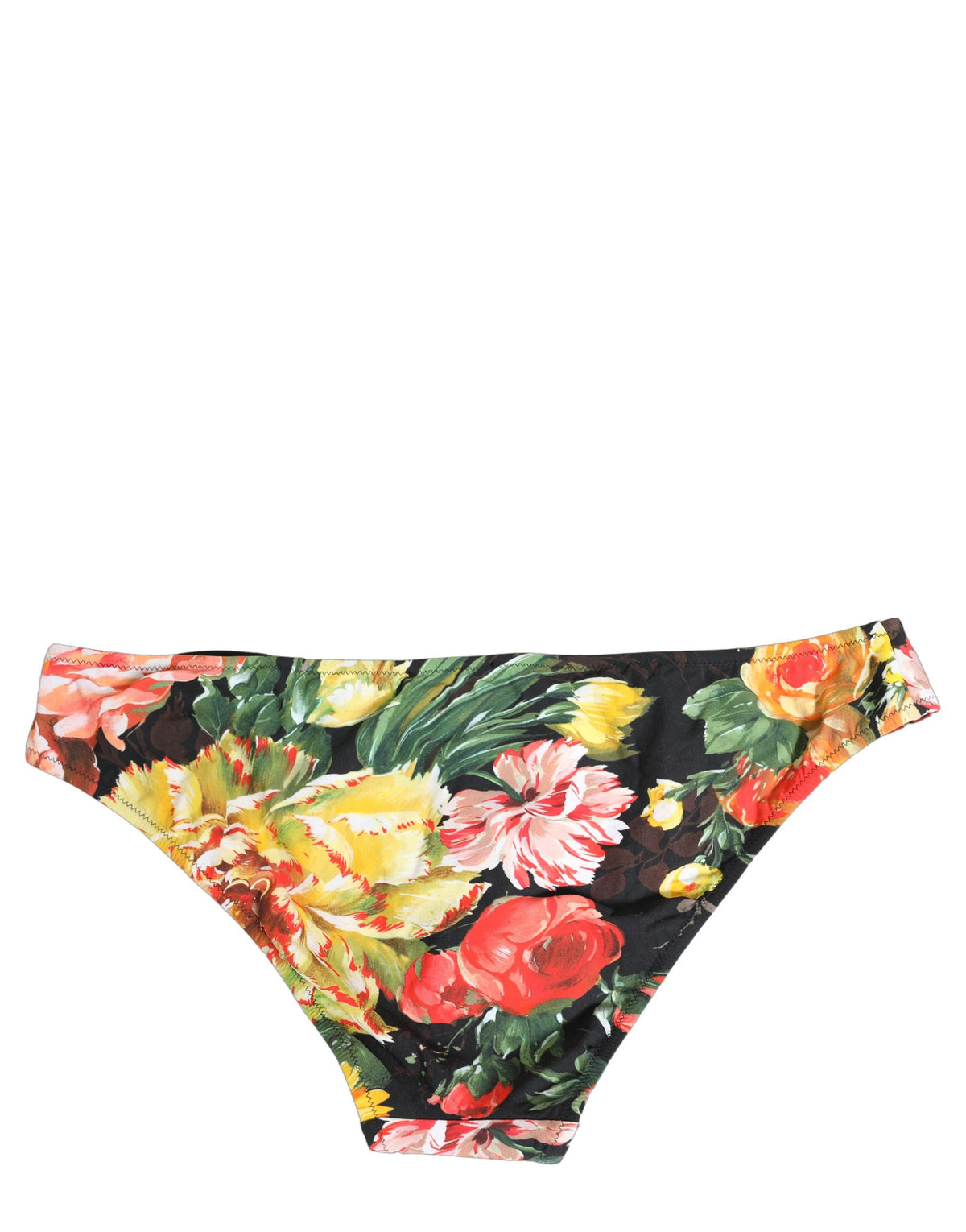 Dolce & Gabbana Floral Print Bikini Bottom - Exquisite Luxury