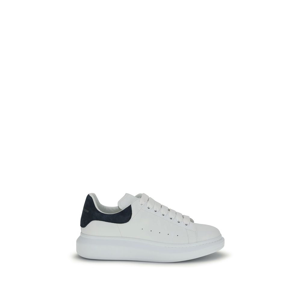 Alexander McQueen White Rubber Chunky Sneakers - Iconic Luxury Footwear