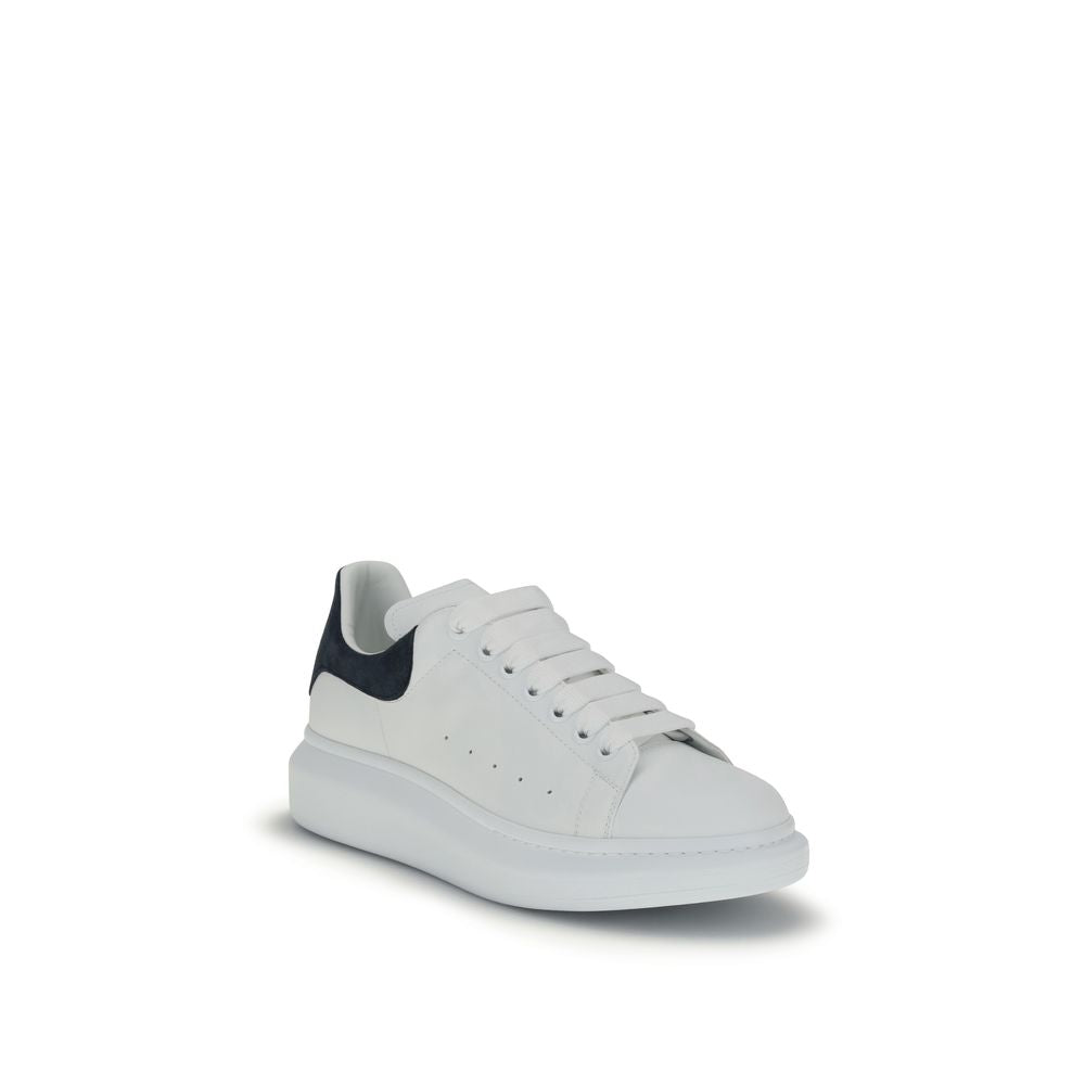 Alexander McQueen White Rubber Chunky Sneakers - Luxury Footwear