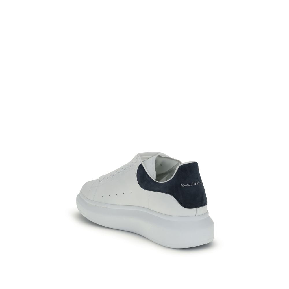 Alexander McQueen White Rubber Chunky Sneakers - Timeless Luxury