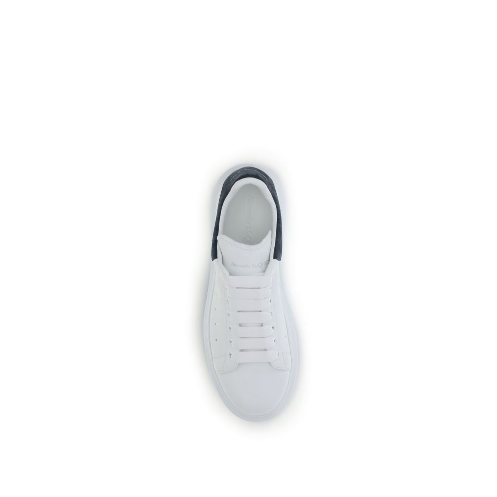 Alexander McQueen White Rubber Chunky Sneakers - Exquisite Luxury