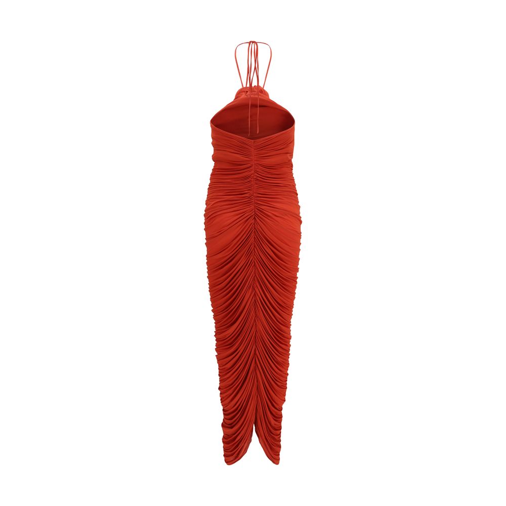 Experience the allure of the Magda Butrym Multicolor Viscose Cocktail Dress, a masterpiece of haute couture that embodies elegance and sophistication for unforgettable evenings.
