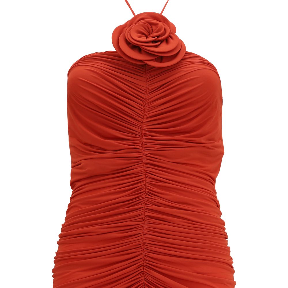 Experience the allure of the Magda Butrym Multicolor Viscose Cocktail Dress, where luxurious fabric meets exquisite design, perfect for unforgettable soirées.