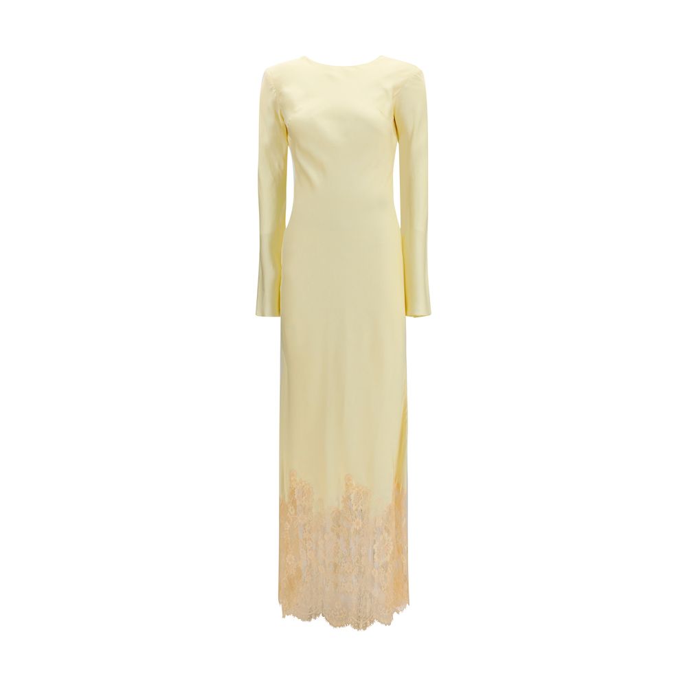 Self-Portrait Bicolor Viscose Cocktail Dress for Timeless Elegance