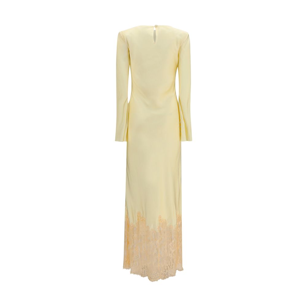 Self-Portrait Bicolor Viscose Cocktail Dress for Timeless Elegance
