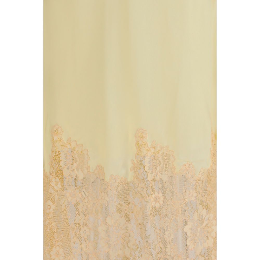 Self-Portrait Bicolor Viscose Cocktail Dress for Timeless Elegance