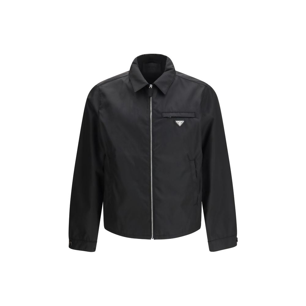 Prada Re-Nylon Full-Length Jacket - Timeless Luxury Outerwear