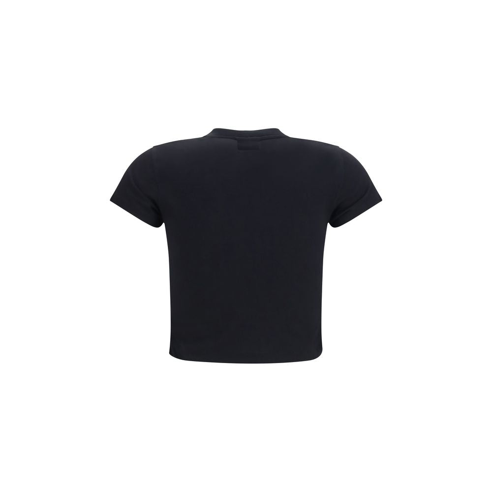 Gucci Black Cotton T-Shirt - Luxurious Sophistication Awaits