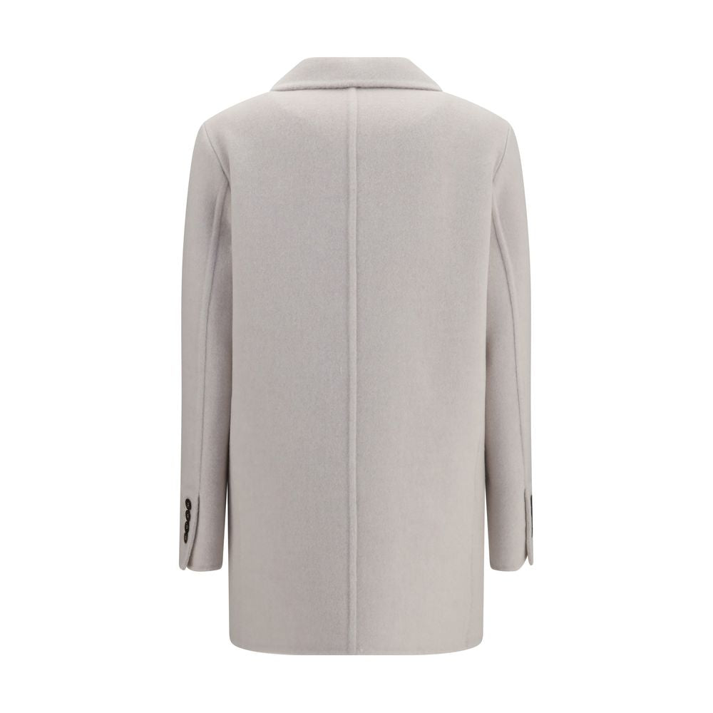 Brunello Cucinelli Full-Length Wool Jacket - Timeless Luxury