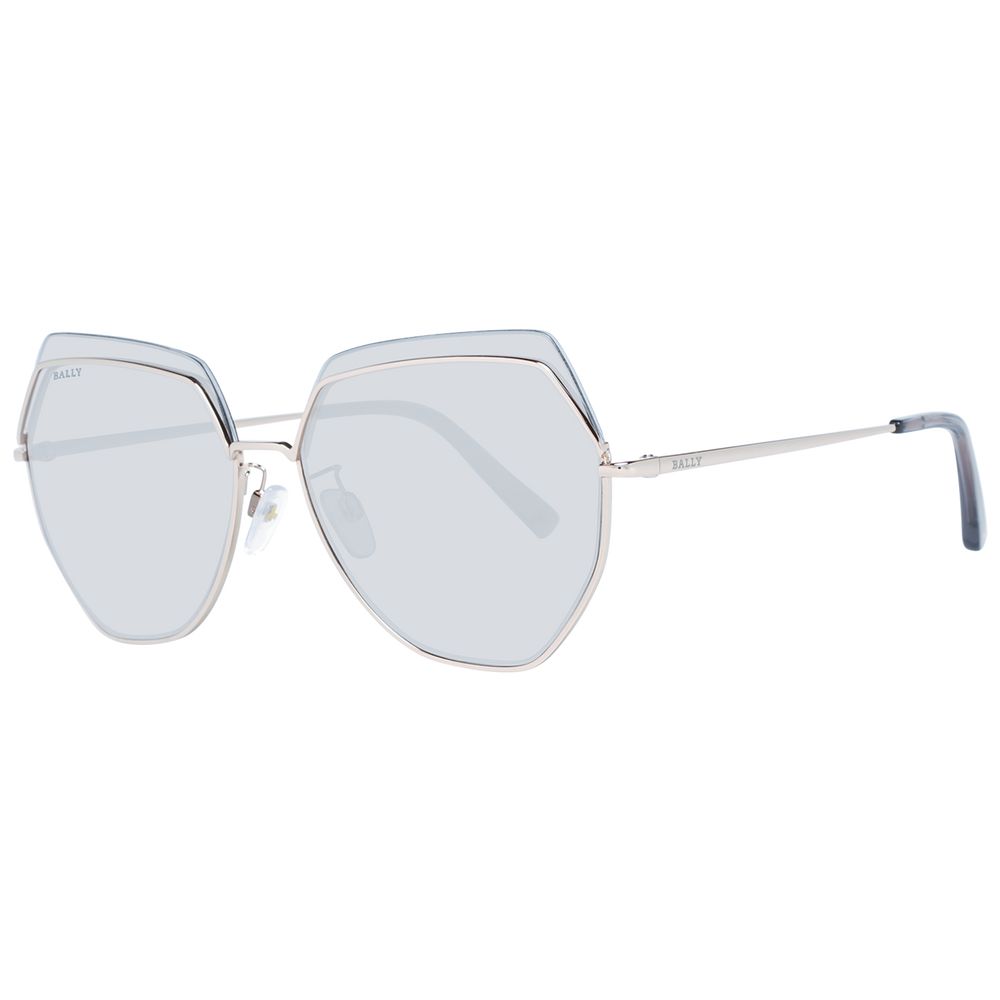 Elevate your style with Bally Rose Gold Women Sunglasses, a luxurious blend of exquisite craftsmanship and modern design, perfect for the discerning individual.