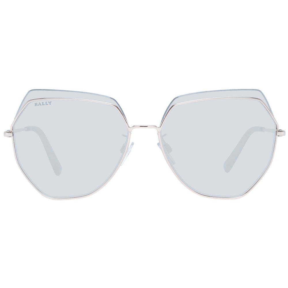 Indulge in the exquisite Bally Rose Gold Women Sunglasses, a luxurious fusion of craftsmanship and elegance, perfect for those who embody sophistication and style.