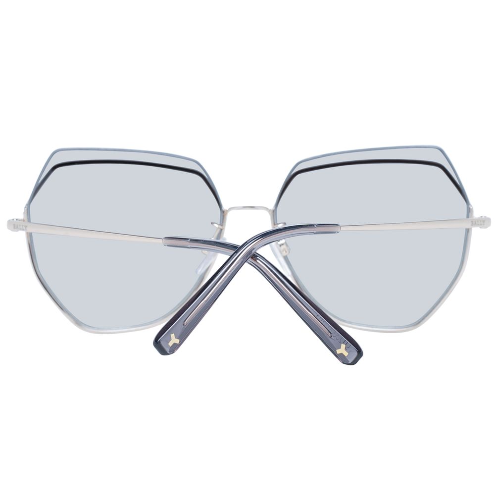 Indulge in the exquisite allure of Bally Rose Gold Women Sunglasses, where meticulous craftsmanship meets timeless elegance, perfect for the discerning individual.